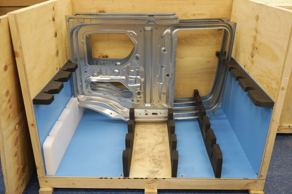Plastic Corrugated Assembly